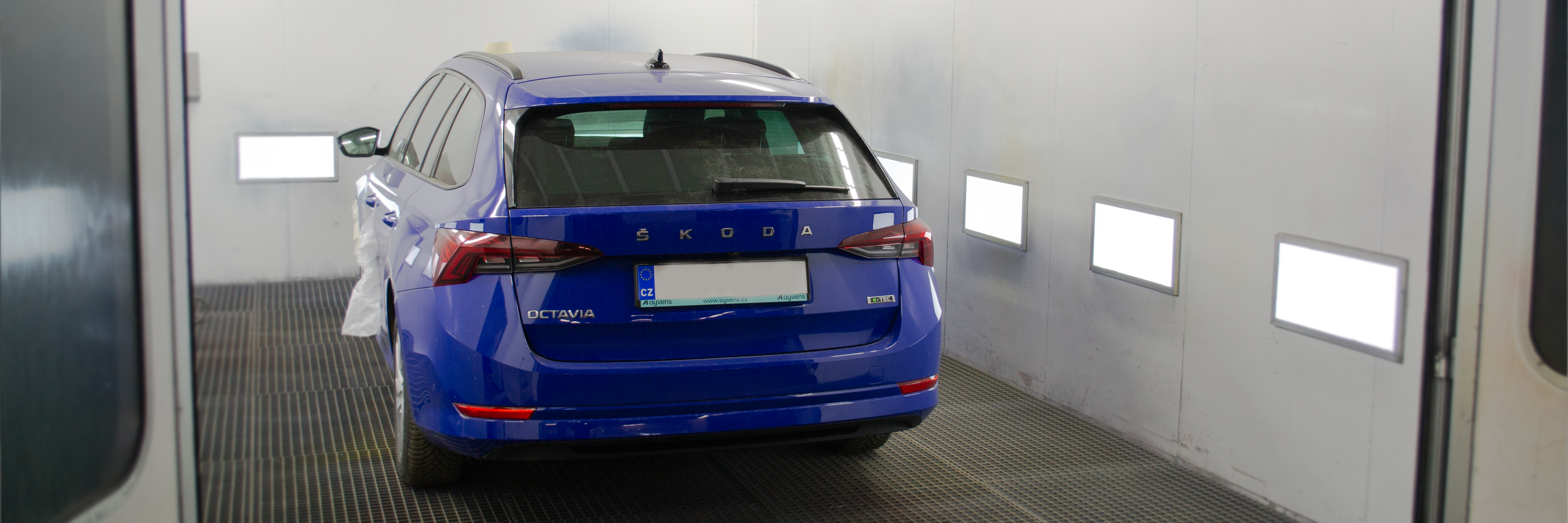 Profesionální lakovna