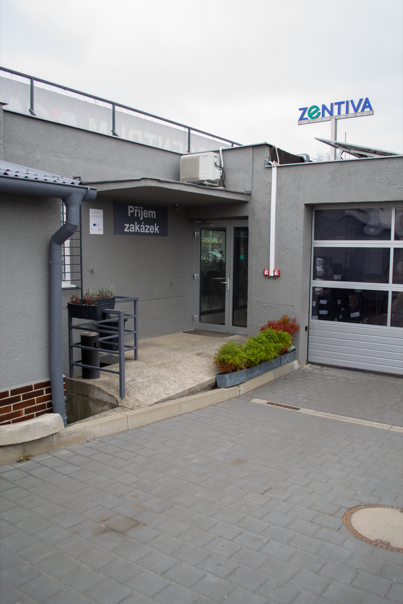 Budova 1CAR - pohled 2