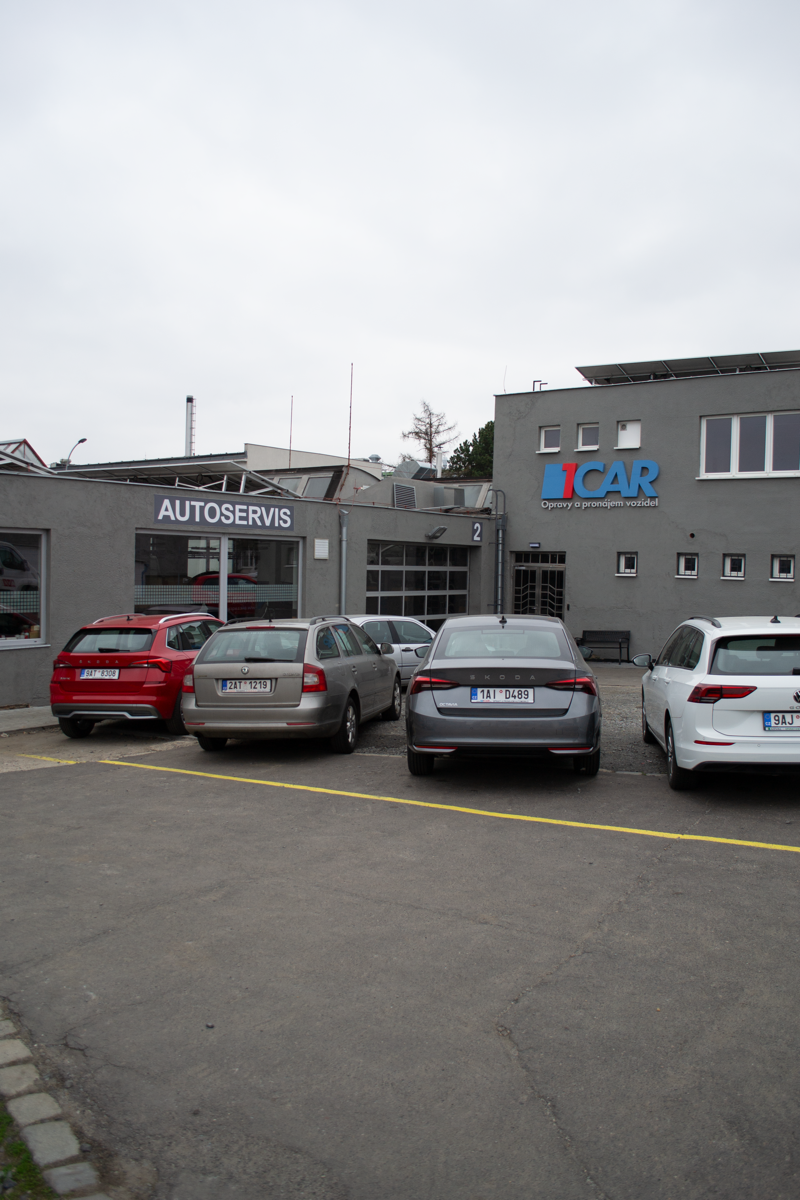 Budova 1CAR - pohled 3