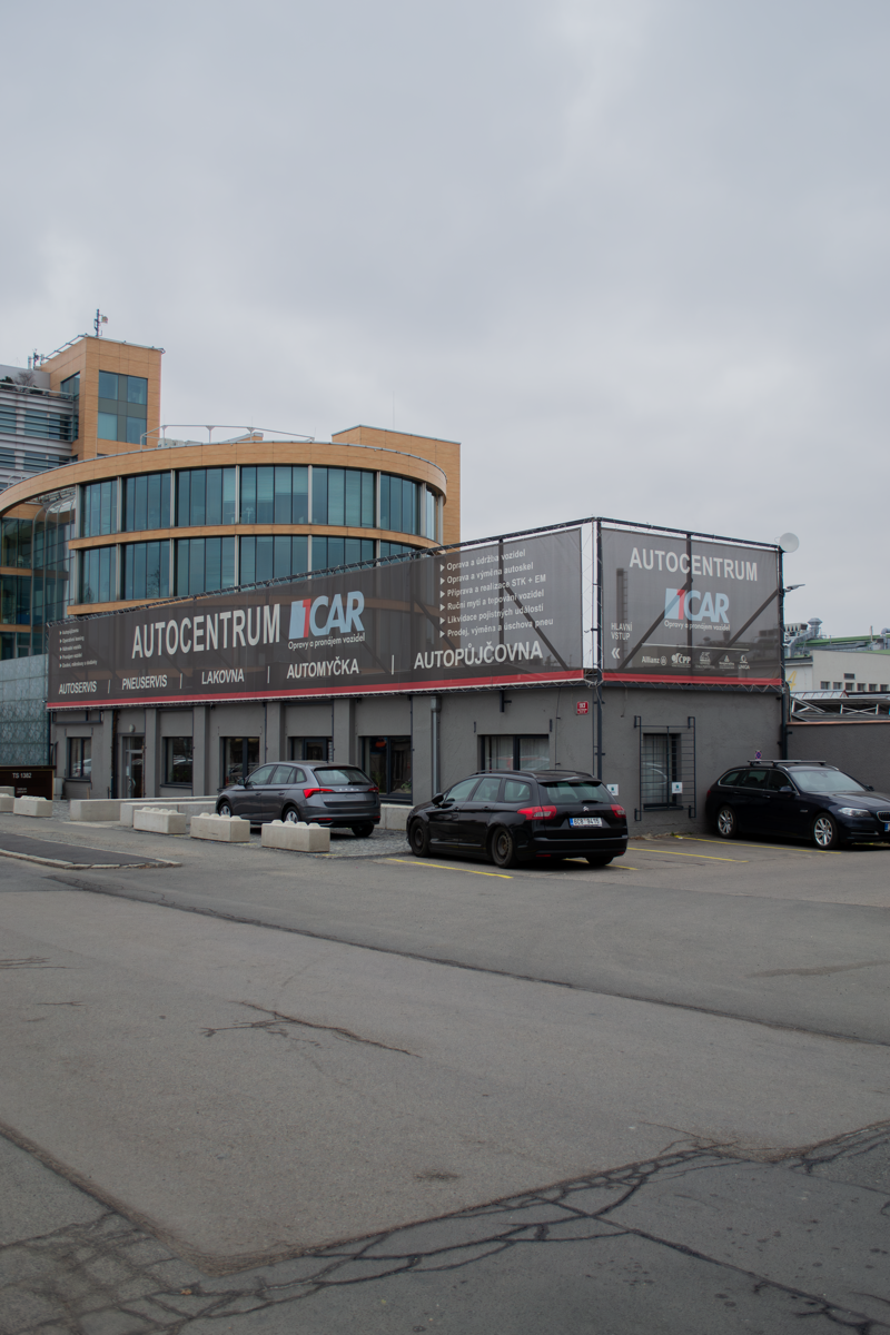 Budova 1CAR