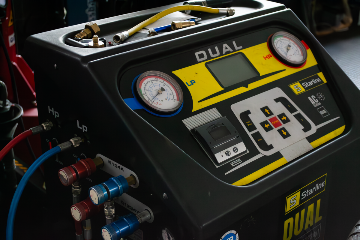 Servis a diagnostika klimatizace