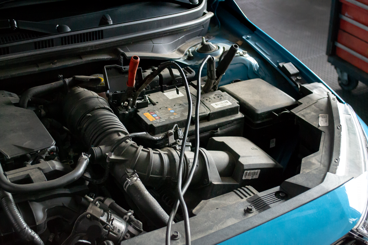 Motor vozidla - pohled 3