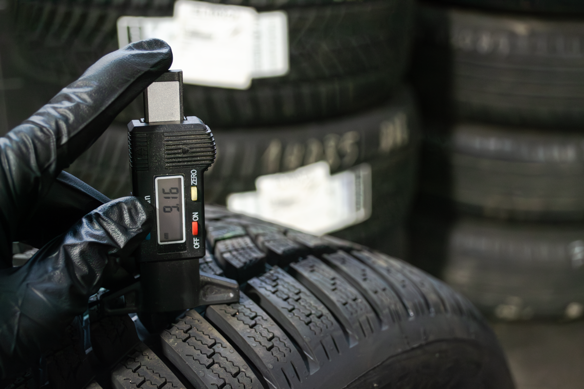 Pneu měření