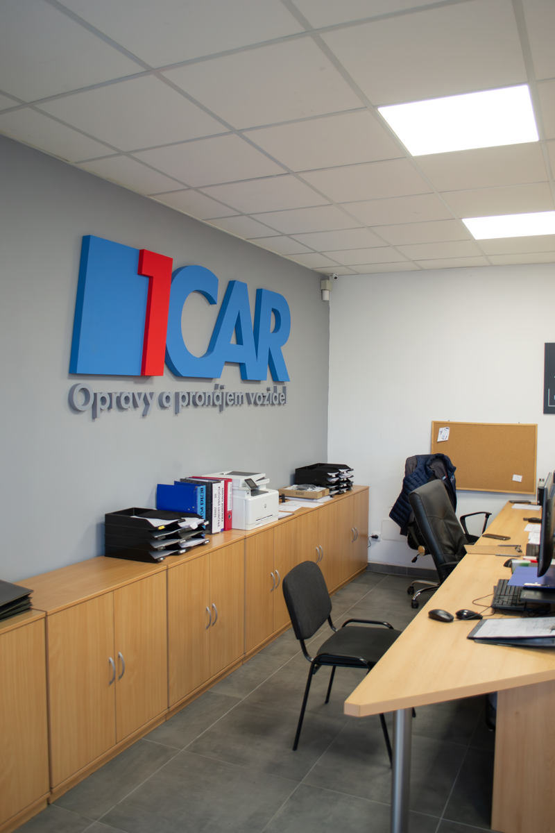 Přijímací prostor - detail