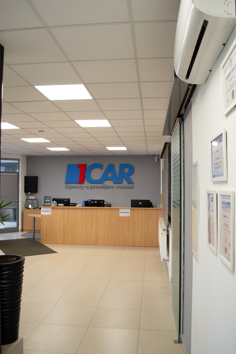 Přijímací prostor