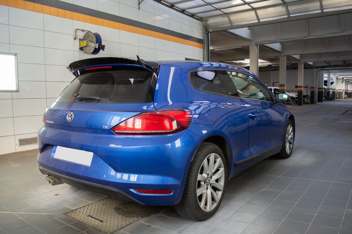 Před mytím - pravý blok