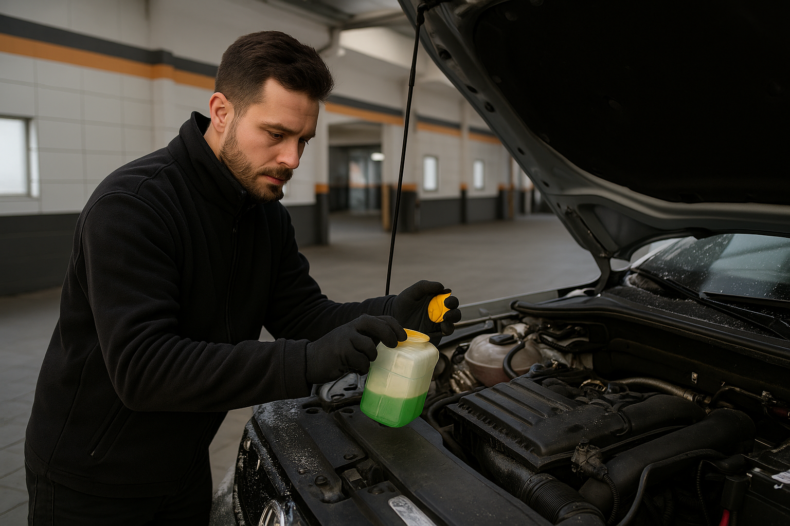 Zimní servisní kontrola